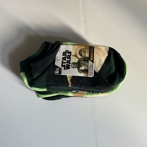 6 Pairs of Star Wars socks